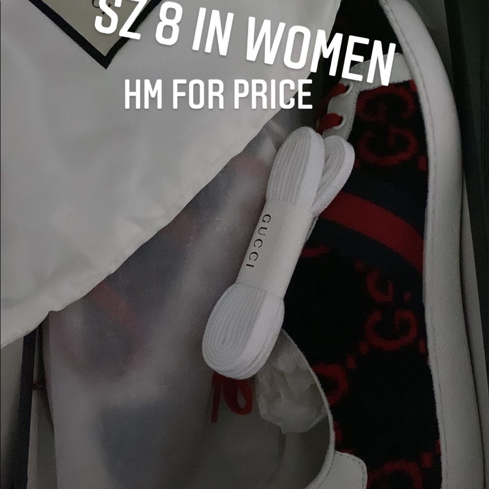 Gucci shoes sz 8 in women